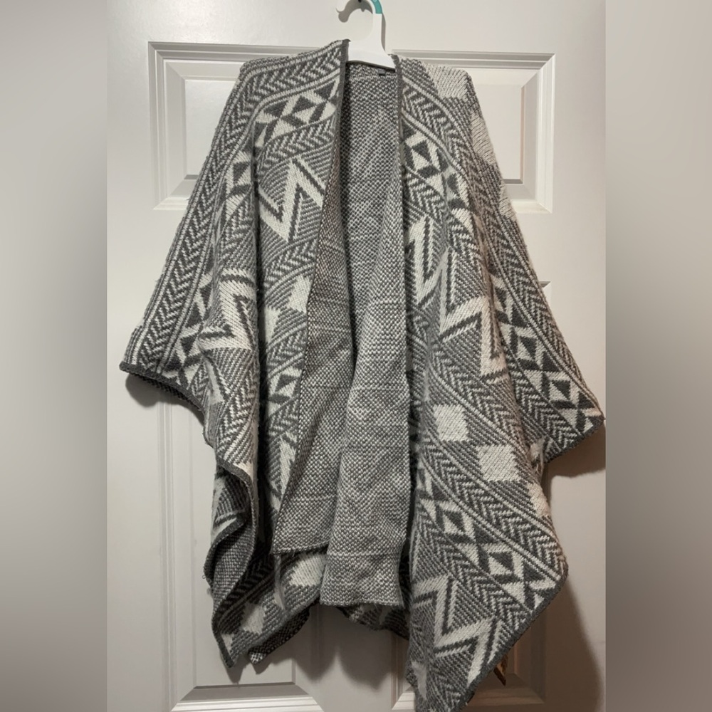 Aztec poncho